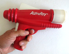 Vintage Astro Ray Space Gun Flashlight 1960s Ohio Art Company