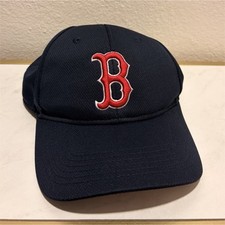 Boston Red Sox Baseball Hat Youth Navy Blue MLB Adjustable One Size