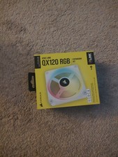 Corsair RGB iCUE Link QX120 120mm Magnetic Dome Case Fan AND Lx120 RGB Fan