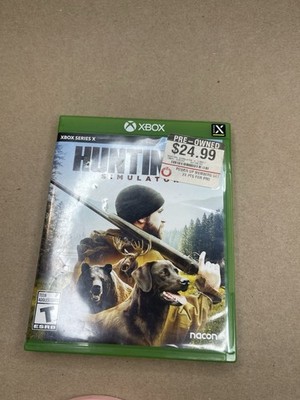 Hunting Simulator 2 for Xbox One Excellent Condition Tested