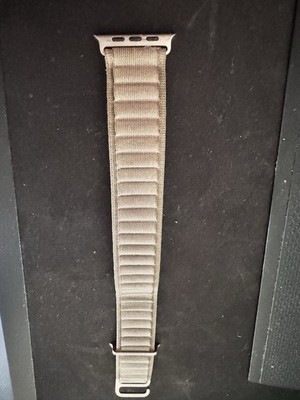 Apple Alpine Loop Armband für Watch Ultra/Ultra 2 - Oliv, L (49mm)