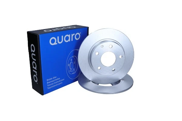 2x BRAKE DISC QD8641 FOR MAZDA 3/Hatchback/Van AXELA P5Y1/P5Y5/P5Y4/P5Z3 1.5L 3 - Image 4 of 4