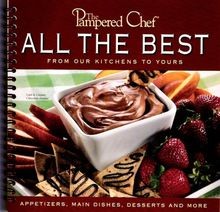 The Pampered Chef: All The Best From our Kitchens  | Buch | Zustand sehr gut