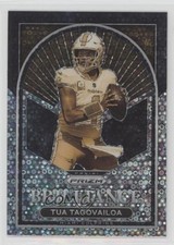 2022 Panini Prizm Brilliance No Huddle Prizm Tua Tagovailoa #B-19 1k0s