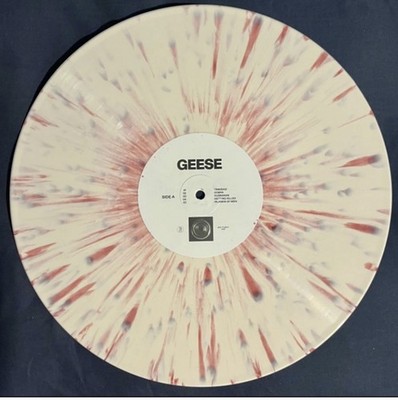 Geese Getting Killed - Cream w/ Red Splatter Coloured Vinyl + 7'' Rough Trade NEW