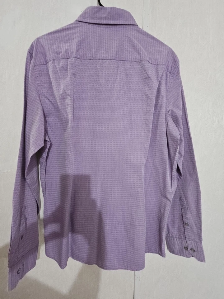 💥3💥 Camisa ajustada para hombre Marc Anthony Foto 3 de 4