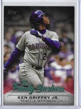 2019 Topps Update Ken Griffey Jr Mariners The Family Business Red /10