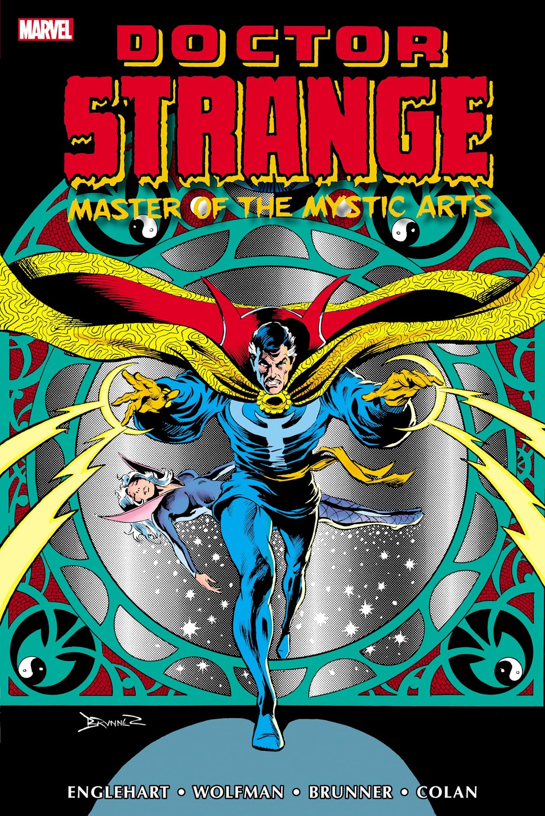 Doctor Strange Master Of The Mystic Arts Omnibus Volume 1 HC Marvel ...