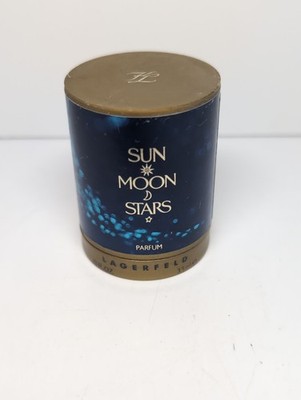 Sun Moon Stars Karl Lagerfeld Perfume .12 fl oz  3.7ml Full Mini Travel