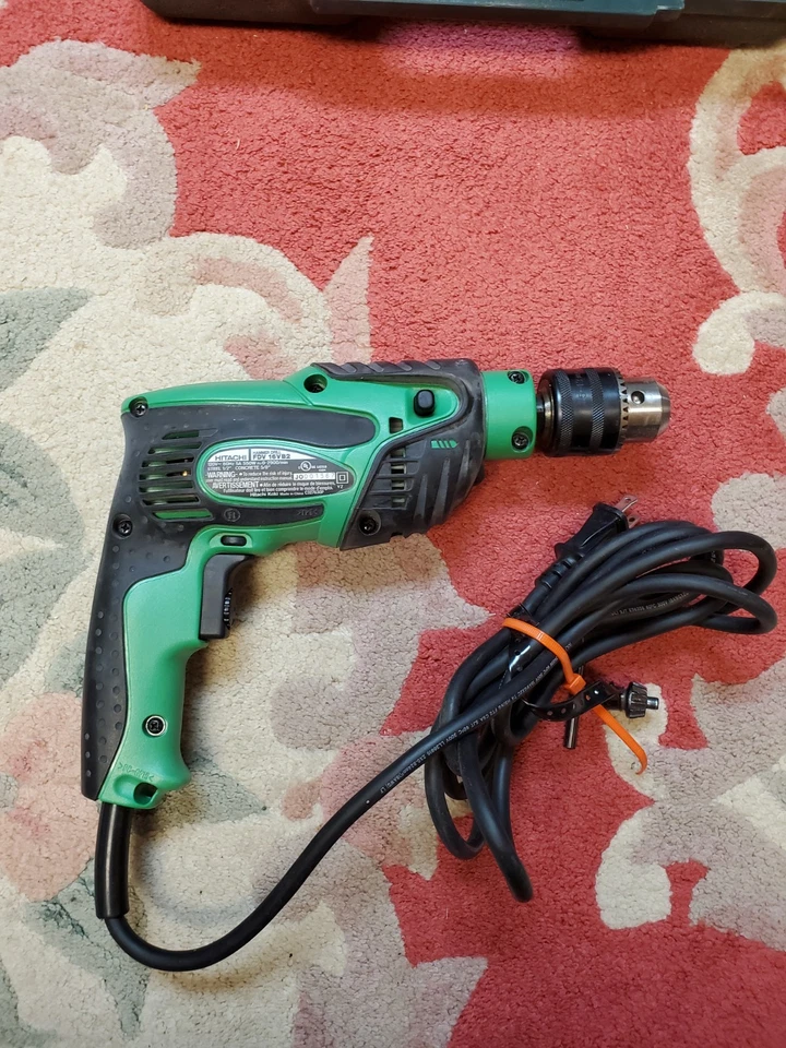1/2-дюймовый перфоратор Hitachi с жестким корпусом в хорошем б/у состоянии модель FDV 16VB2 - Изображение 4 из 4