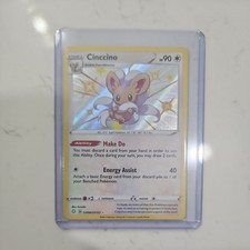 pictures of the rarest pokemon cards in the world Minccino - SV093/SV122 - Shining Fates main image 0