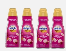 International Delight Creamer 32oz Almond Cherry Macaron Flavor 4 CT