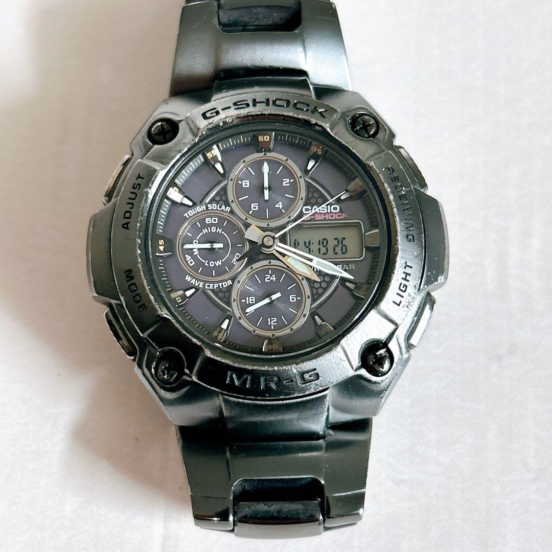 G-SHOCK MR-G MRG-7100BJ-1AJF 美中古品。 Casio G-Shock MR-G MRG-7100BJ 17cm Wrist Circumference No Box for