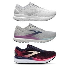 Brooks Ghost 16 Black/Grey/White Women  s Size 6-11 Casual Running Shoes