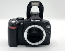 Nikon D60 10.2MP DSLR Digital Camera Body Only Black Exc 3 SD Compatible 512B