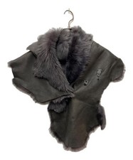 Karl Donoghue          Mouton fur stole