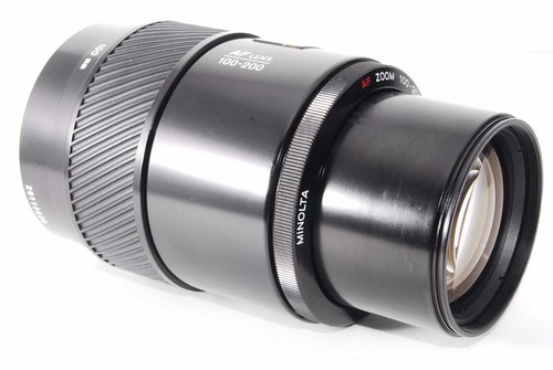 Lente zoom Minolta AF 100-200mm f4.5 Montura Minolta/Sony A [casi como... - Imagen 11 de 12