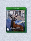Deer Hunter Reload Xbox One Rated Teen Action Adventure Video Game