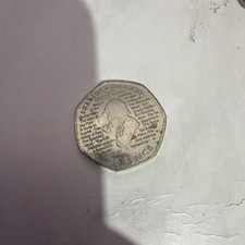2019 Sherlock Holmes 50p Fifty Pence