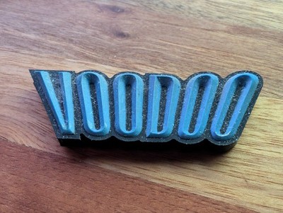 INSANELY RARE 3dfx Voodoo Magnet Swag from 1998 Descent 3 Tournament Vegas