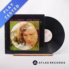 Van Morrison Astral Weeks Reissue Strawberry LP Album Vinyl Record - VG+/EX