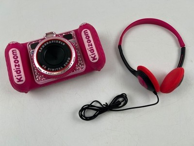 OUTLET VTech KidiZoom Duo DX Pink Kamera Kinder sehr gut zustand Unvollständig