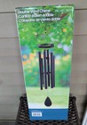 Costco Double Wind Chime 7.4" Diameter x 46.4" Tall Harmonic Aluminum Tubes NEW