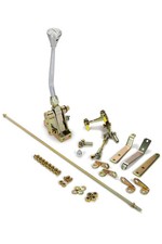 Lokar Fm727dl Shifter - Automatic - Floor Mount - 10 In Stick - Lokar Hi-tech