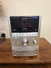 Sony HCD-SPZ90DAB Stereo System 3 CD Changer MP3 Radio & Cassette - Please Read