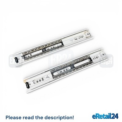 GE Refrigerator Freezer Basket Rail Set (L+R) WR72X10190 WR72X10189