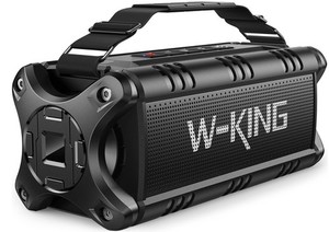W-KING Bluetooth Speaker, 90W Max Portable Outdoor Speaker Loud
