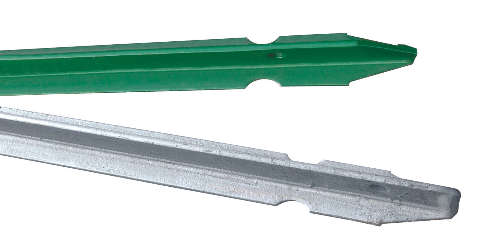 PALETTO PER RECINZIONI ZINCATO H cm.175 mm.30x30x3