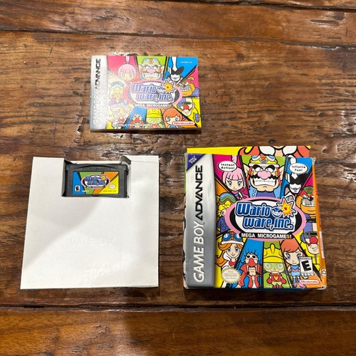 WARIO WARE INC MEGA MICROGAMES NINTENDO