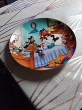 Mickey Mouse Through The Years Wall Plate