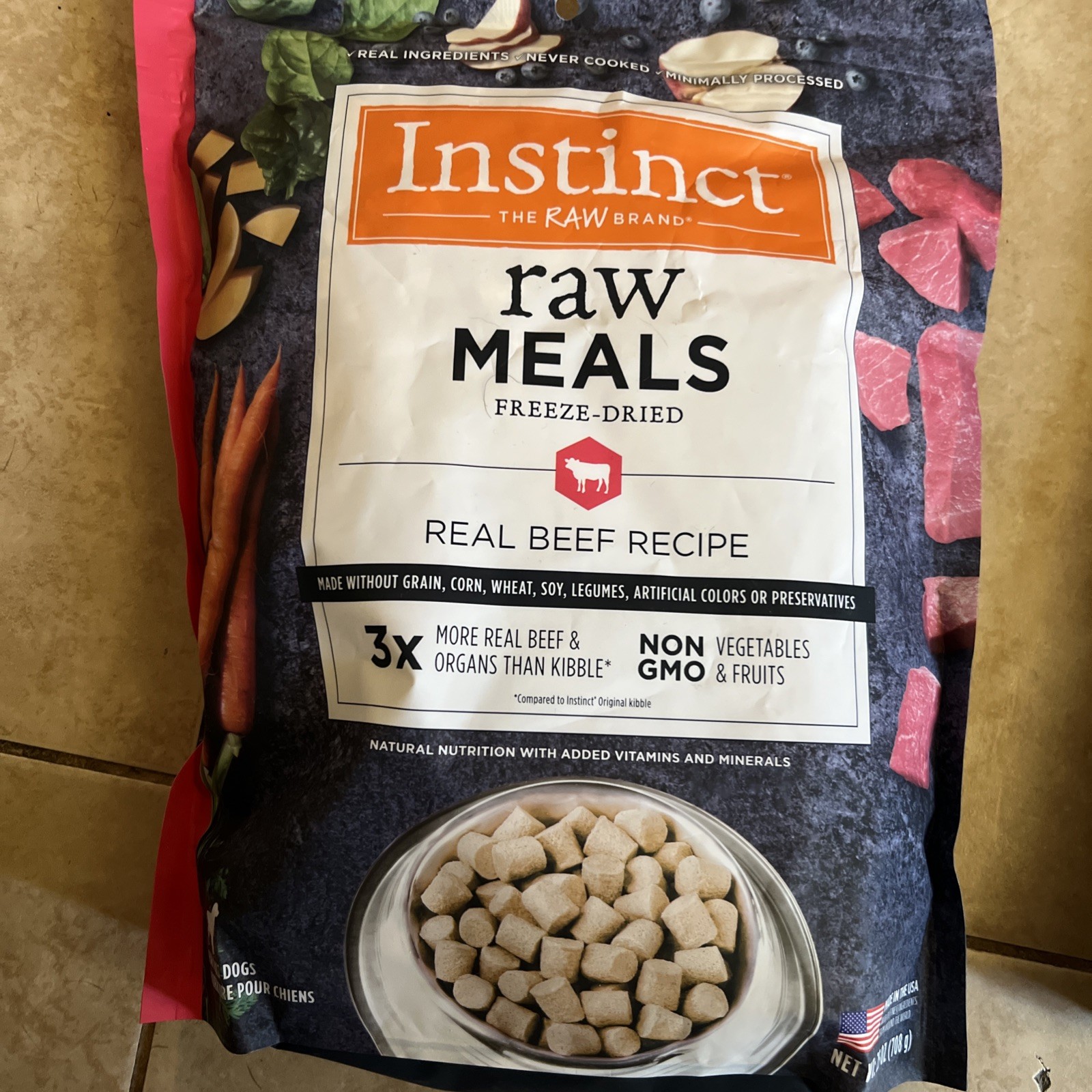 Grain Free - Beef - Size: 25 Oz