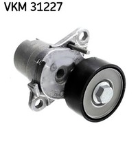 Image of SKF VKM 31227 TENSIONER PULLEY, V-RIBBED BELT CENTRE FOR AUDI,CUPRA,SEAT,VW