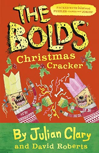 The Bolds' Christmas Cracker: A Festive Puzzle Book.by Clary, Roberts New** - Image 9