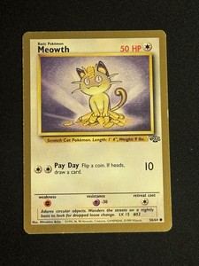 Gold Border Meowth | eBay Gold Border Meowth | eBay