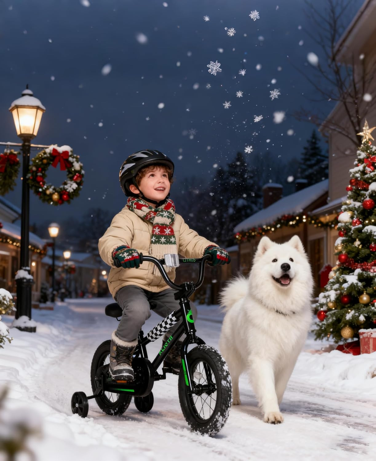 12 14 16 20 Inch Kids Bike BMX Style Bicycle with Training Wheels for 2-14 Years