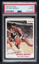 1983-84 Star Michael Brooks #122 PSA 6 8d2