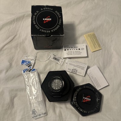 CASIO GW-3000BB Solar Radio-Controlled Aviator Watch With New  Replaced Band