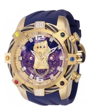 Invicta Marvel Thanos Men Model 37391  Men's Watch Quartz