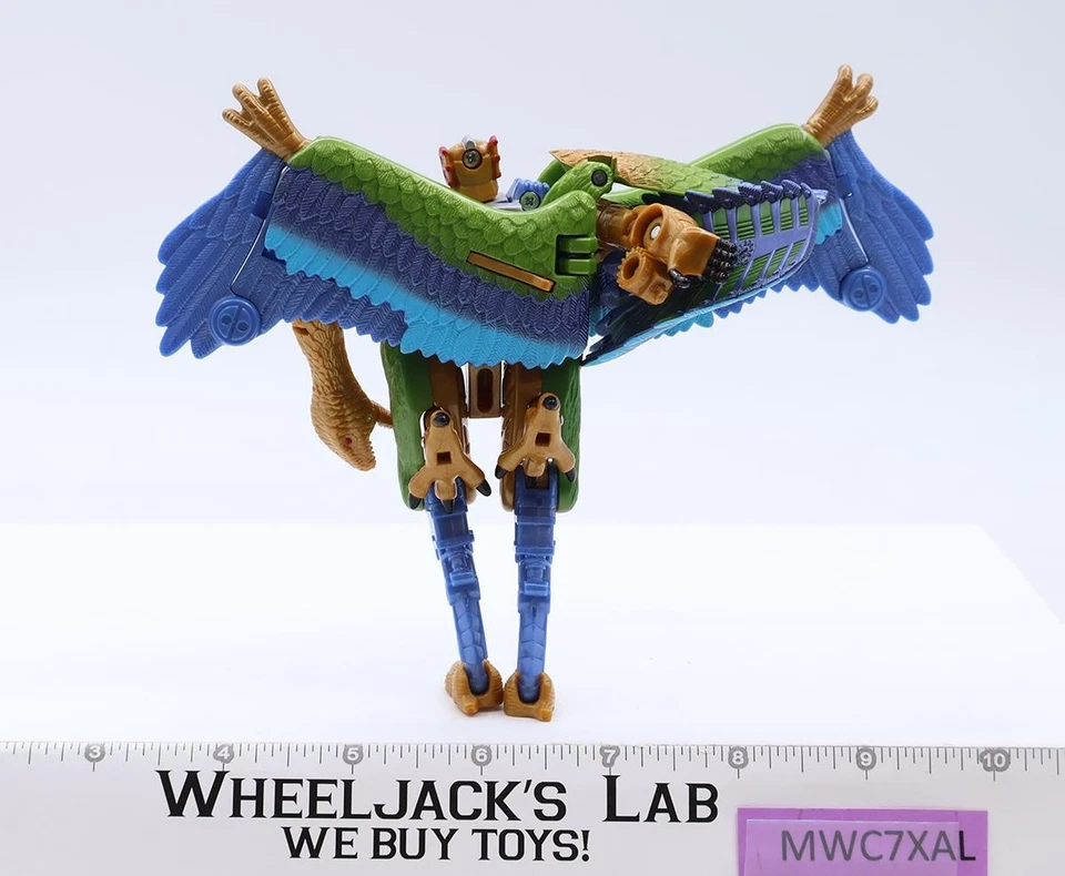 D-36 Archadis 100% Completo Dinotron Transformers Beast Wars Neo 1999 Takara Foto 2 de 4