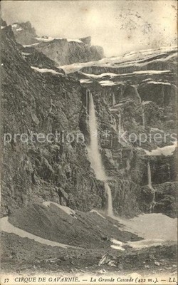Cirque-de-Gavarnie La Grand Cascade