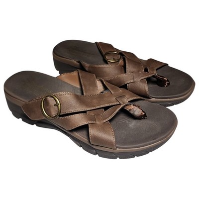 Skechers Easy Going Sundown Sandals Womens Size 11 Vegan Bohemian Boho