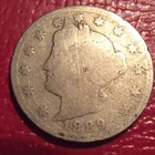 Photo of a 1889-P Liberty Nickel from an eBay listing that sold on Jul 18, 2026