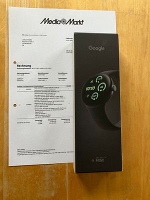 Google Pixel Watch 3    41mm /WIFI/Black, neu in geöffneter OVP