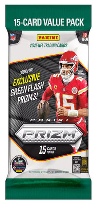 2025 Panini Prizm Football NFL Fat Pack