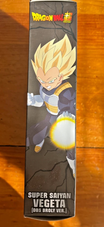 Dragon Stars Bandai Dragon Ball Super Super Saiyan Vegeta Target exclusivo nuevo en caja Foto 2 de 3