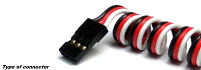 RCS Model B4306 RC High Speed & Torque R/C Hobby Standard Servo SS828 - Picture 3 of 5
